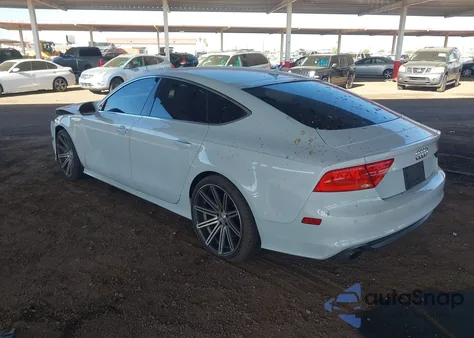 2012 Audi A7 Premium from USA, damaged, VIN WAU3GBFC0CN136932